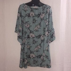 🌻 Soft Floral Off shoulder Dress 🌻